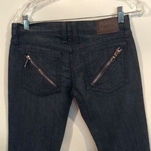 Frankie B Grayish Skinny Jeans